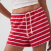 Pantaloncini comodi in spugna da 3,5"