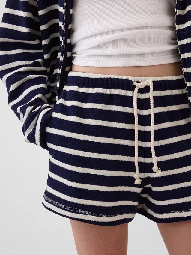 Pantaloncini comodi in spugna da 3,5"
