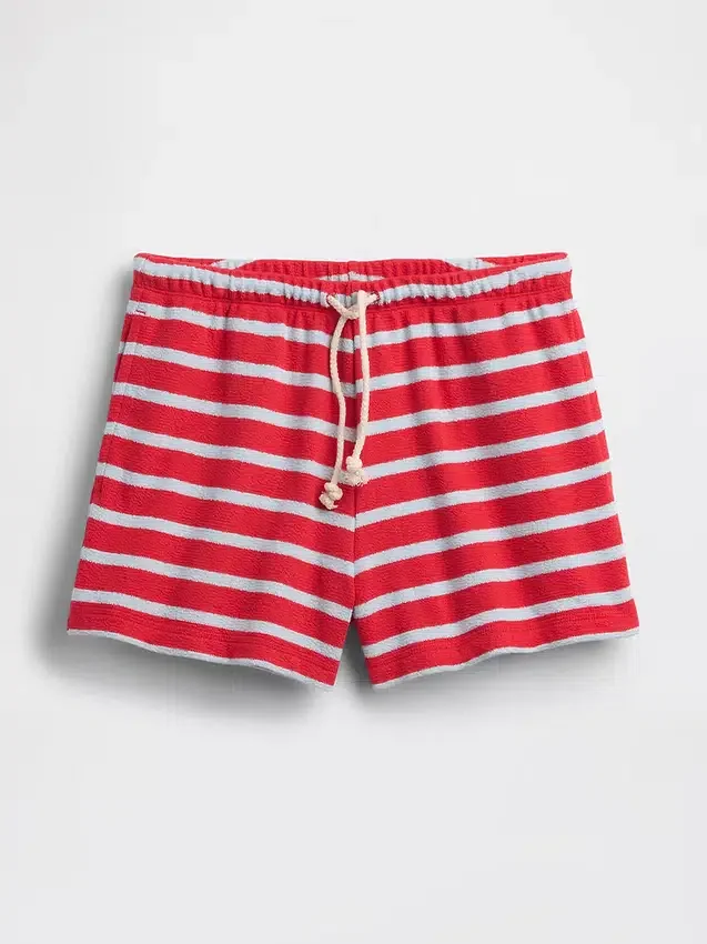 Pantaloncini comodi in spugna da 3,5"