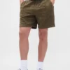 Pantaloncini comodi testurizzati da 7"