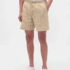 Pantaloncini comodi testurizzati da 7"
