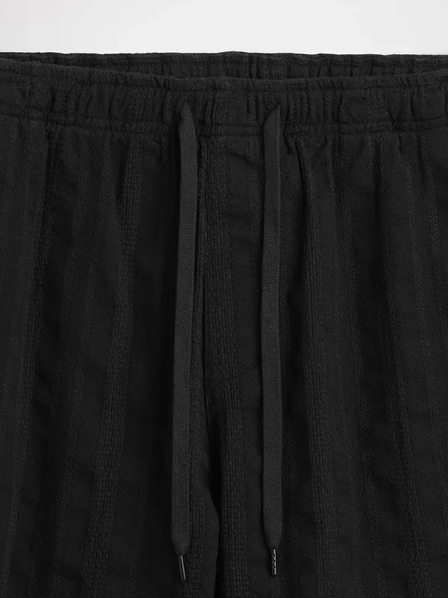 Pantaloncini comodi testurizzati da 7"