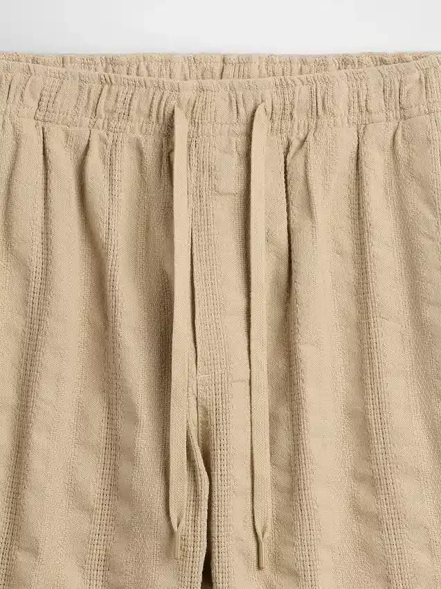 Pantaloncini comodi testurizzati da 7"
