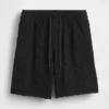 Pantaloncini comodi testurizzati da 7"