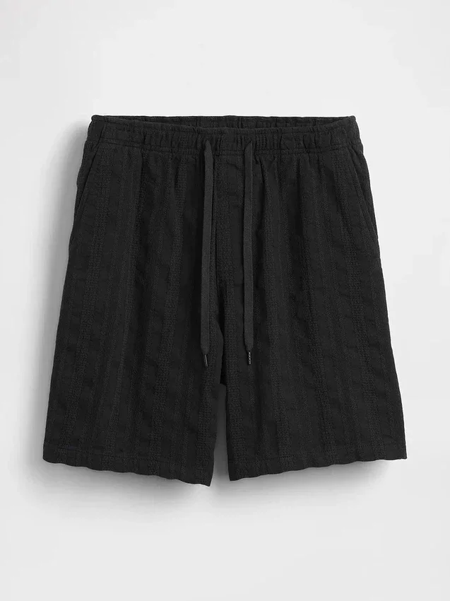 Pantaloncini comodi testurizzati da 7"