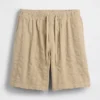 Pantaloncini comodi testurizzati da 7"