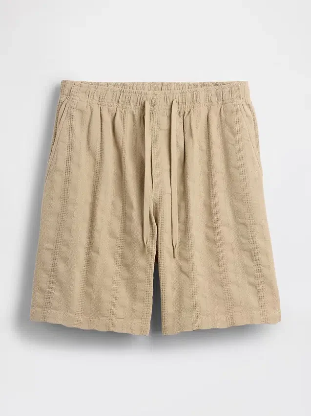 Pantaloncini comodi testurizzati da 7"