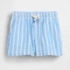 Pantaloncini con elastico in garza di cotone stampata per neonato & bebè