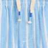 Pantaloncini con elastico in garza di cotone stampata per neonato & bebè