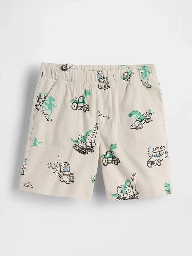 Pantaloncini con elastico in vita per neonato & bebè, abbinabili a piacere