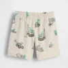 Pantaloncini con elastico in vita per neonato & bebè, abbinabili a piacere