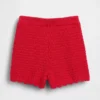 Pantaloncini con orlo smerlato all'uncinetto per neonato & bebè