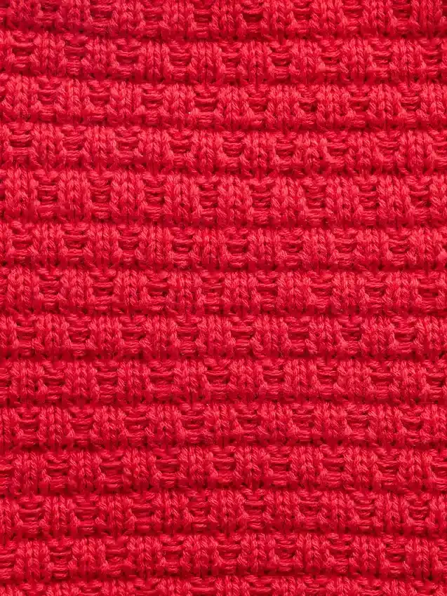 Pantaloncini con orlo smerlato all'uncinetto per neonato & bebè