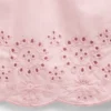 Pantaloncini con orlo traforato e elastico in vita per neonato & bebè