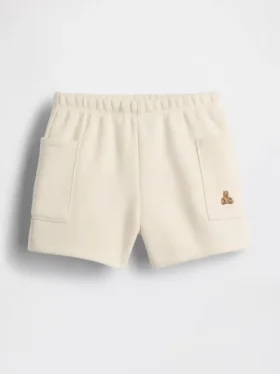 Pantaloncini con tasche e chiusura a elastico Baby Vintagesoft