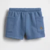 Pantaloncini con tasche e chiusura a elastico Baby Vintagesoft
