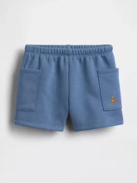 Pantaloncini con tasche e chiusura a elastico Baby Vintagesoft