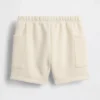 Pantaloncini con tasche e chiusura a elastico Baby Vintagesoft