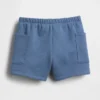 Pantaloncini con tasche e chiusura a elastico Baby Vintagesoft