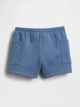 Pantaloncini con tasche e chiusura a elastico Baby Vintagesoft