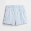 Pantaloncini con volant da infilare per neonato & bebè, abbinabili a piacere
