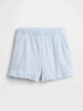 Pantaloncini con volant da infilare per neonato & bebè, abbinabili a piacere