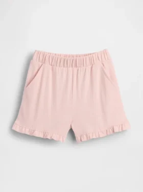 Pantaloncini con volant da infilare per neonato & bebè, abbinabili a piacere
