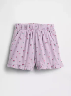 Pantaloncini con volant da infilare per neonato & bebè, abbinabili a piacere