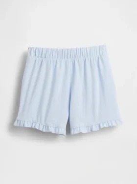 Pantaloncini con volant da infilare per neonato & bebè, abbinabili a piacere