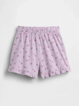 Pantaloncini con volant da infilare per neonato & bebè, abbinabili a piacere