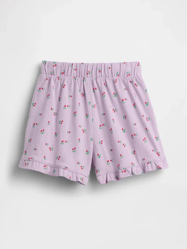 Pantaloncini con volant da infilare per neonato & bebè, abbinabili a piacere
