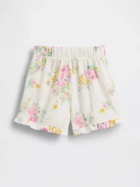 Pantaloncini con volant da infilare per neonato & bebè, abbinabili a piacere