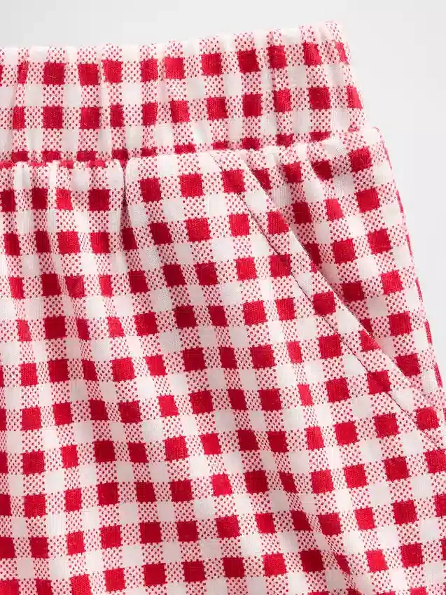 Pantaloncini con volant da infilare per neonato & bebè, abbinabili a piacere