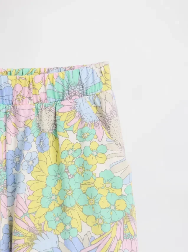 Pantaloncini con volant da infilare per neonato & bebè, abbinabili a piacere
