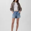 Pantaloncini corti a vita media da 4", morbidissimi e dal taglio morbido