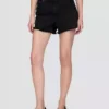 Pantaloncini corti a vita media da 4", morbidissimi e dal taglio morbido