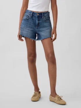 Pantaloncini corti a vita media da 4″, morbidissimi e dal taglio morbido