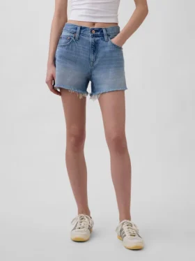 Pantaloncini corti a vita media da 4″, morbidissimi e dal taglio morbido