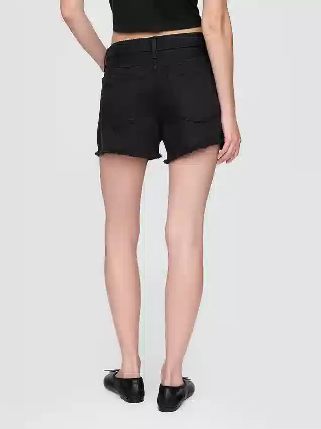 Pantaloncini corti a vita media da 4", morbidissimi e dal taglio morbido