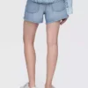 Pantaloncini corti a vita media da 4", morbidissimi e dal taglio morbido