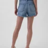 Pantaloncini corti a vita media da 4", morbidissimi e dal taglio morbido