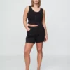Pantaloncini corti a vita media da 4", morbidissimi e dal taglio morbido