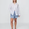 Pantaloncini corti a vita media da 4", morbidissimi e dal taglio morbido