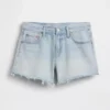 Pantaloncini corti a vita media da 4", morbidissimi e dal taglio morbido