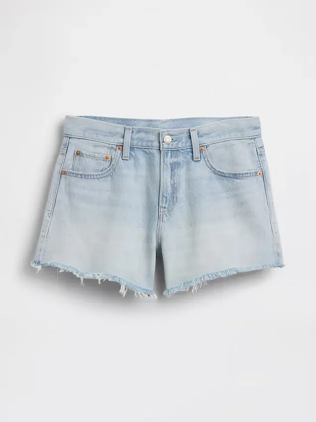 Pantaloncini corti a vita media da 4", morbidissimi e dal taglio morbido