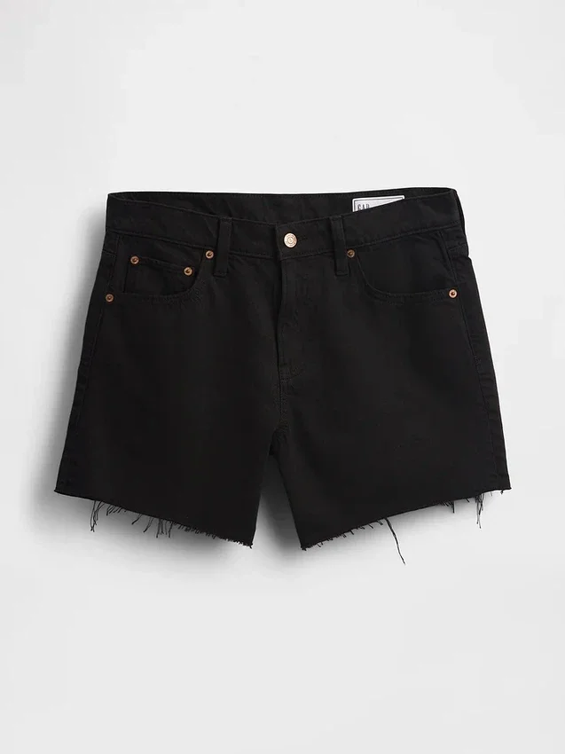 Pantaloncini corti a vita media da 4", morbidissimi e dal taglio morbido