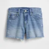 Pantaloncini corti a vita media da 4", morbidissimi e dal taglio morbido