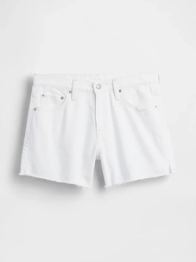 Pantaloncini corti a vita media da 4", morbidissimi e dal taglio morbido