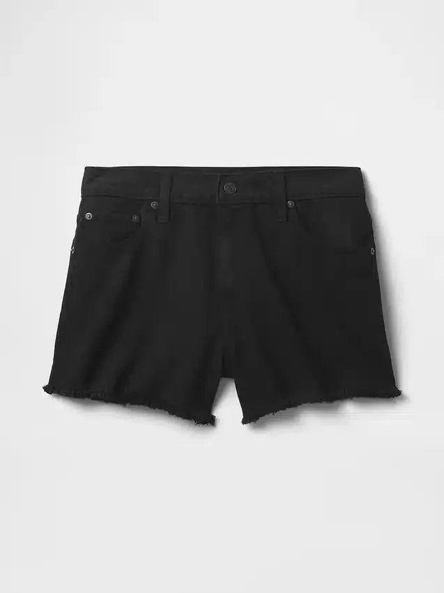 Pantaloncini corti a vita media da 4", morbidissimi e dal taglio morbido