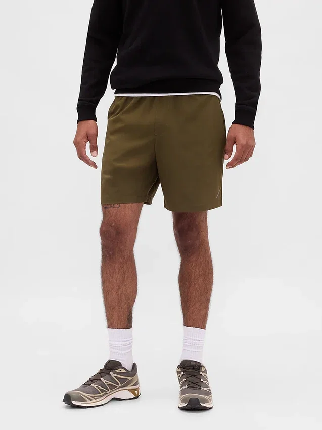 Pantaloncini da allenamento Hill City ad asciugatura rapida